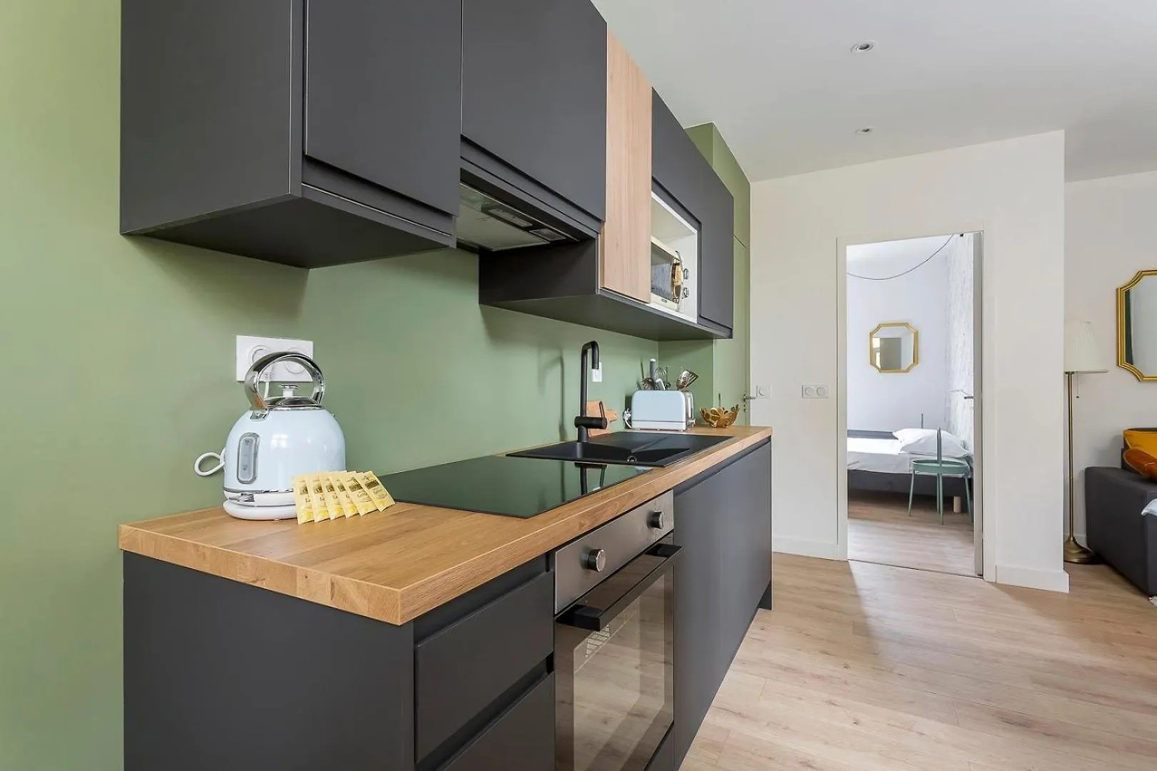 Hamac Suites - T3 Refurbished - 6 Travellers Lyon Apartment