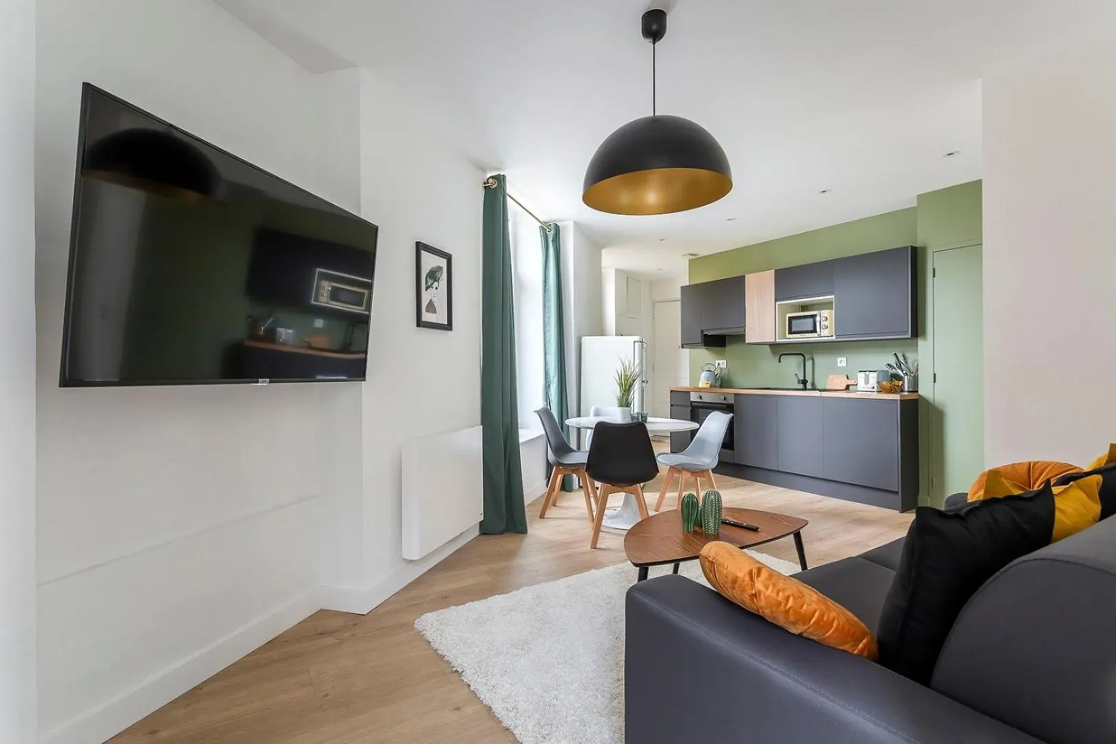 Apartment Hamac Suites - T3 Refurbished - 6 Travellers Lyon