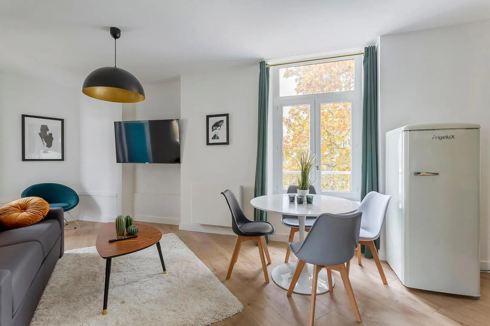 Hamac Suites - T3 Refurbished - 6 Travellers Lyon France