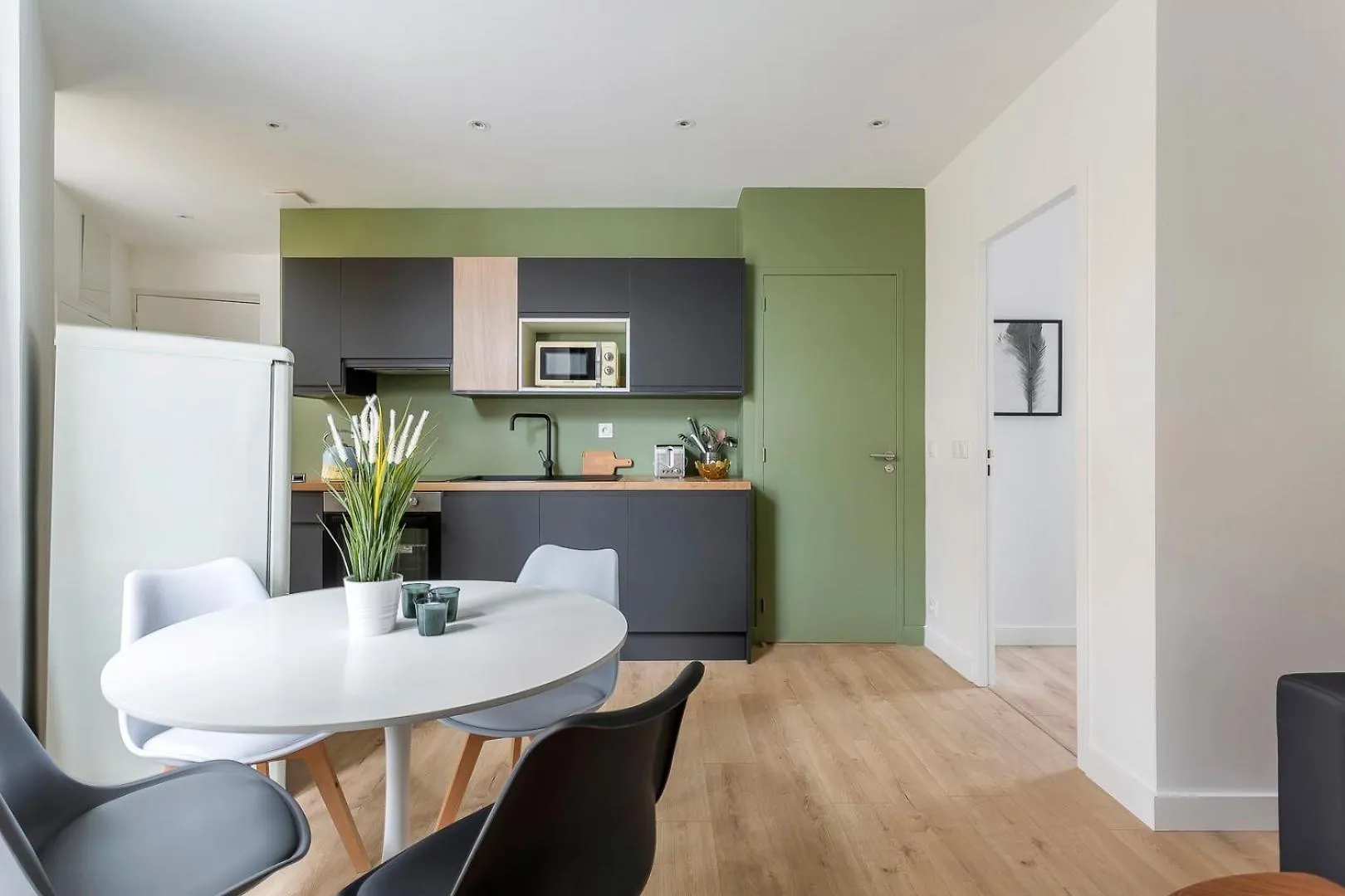 Hamac Suites - T3 Refurbished - 6 Travellers Lyon France