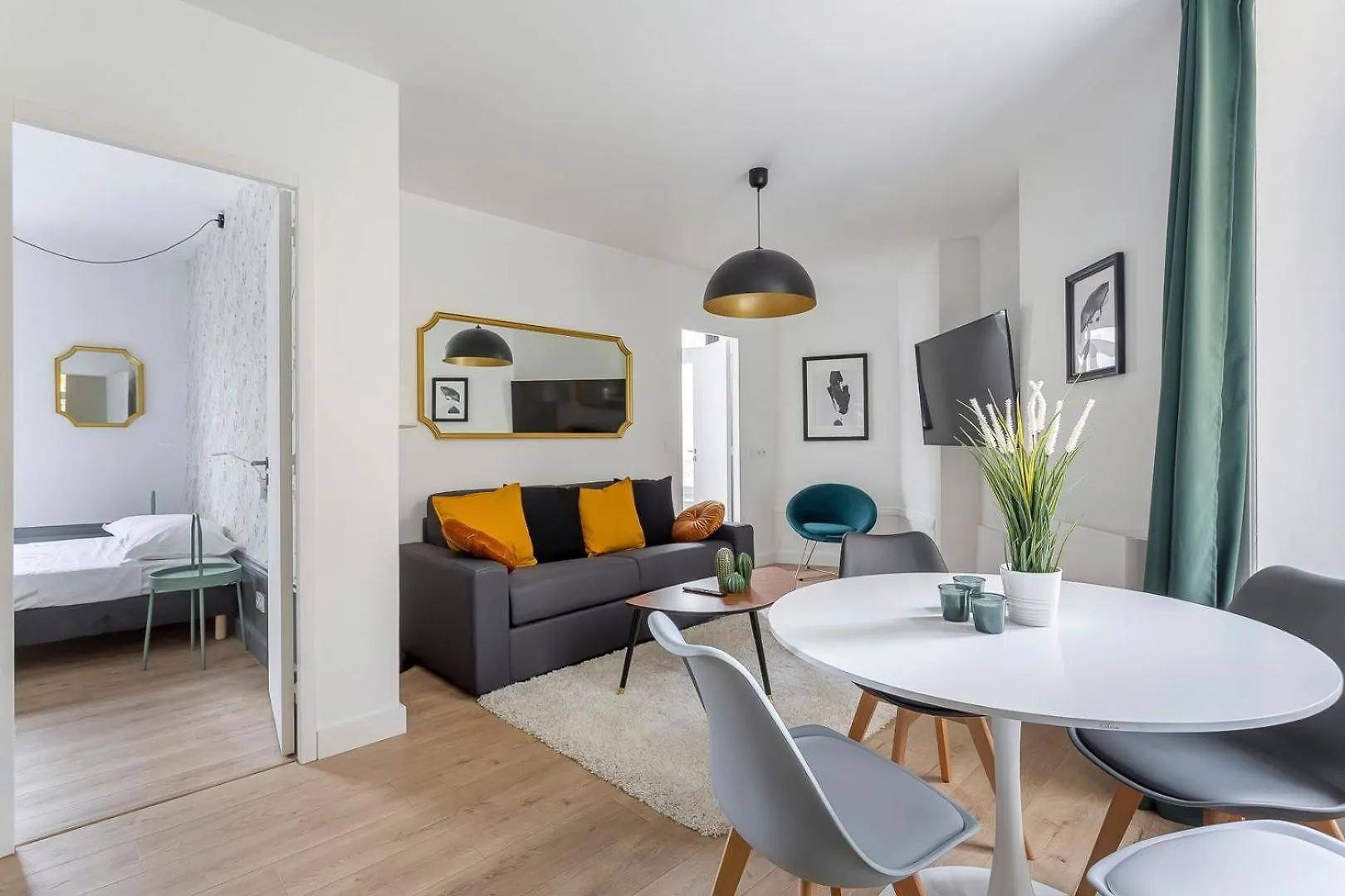 Hamac Suites - T3 Refurbished - 6 Travellers Lyon 0*,  France