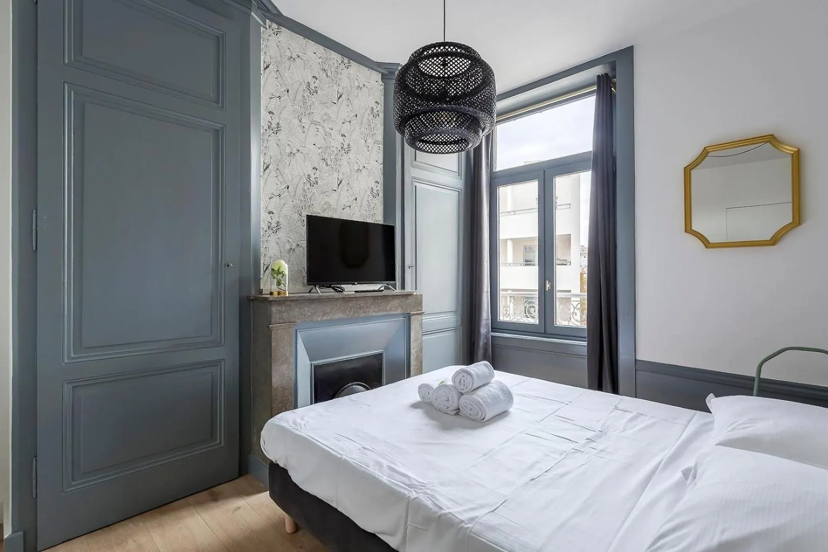 Hamac Suites - T3 Refurbished - 6 Travellers Lyon France