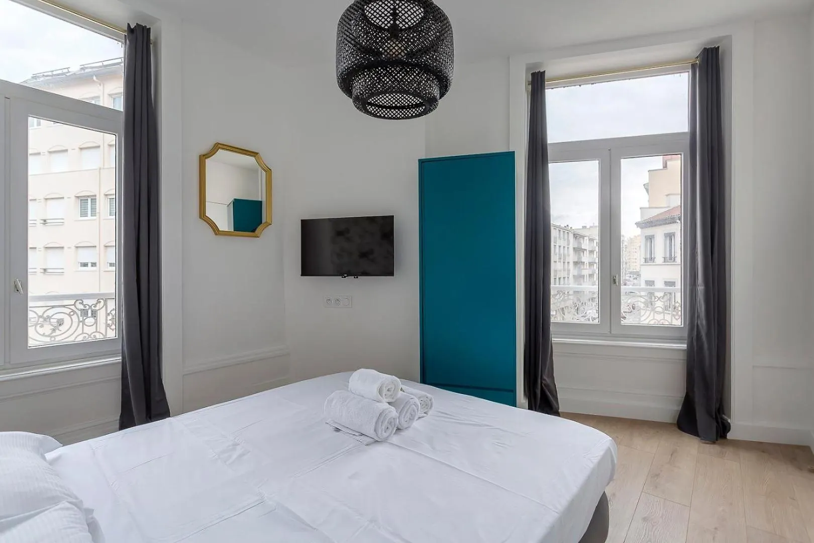 Apartment Hamac Suites - T3 Refurbished - 6 Travellers Lyon France