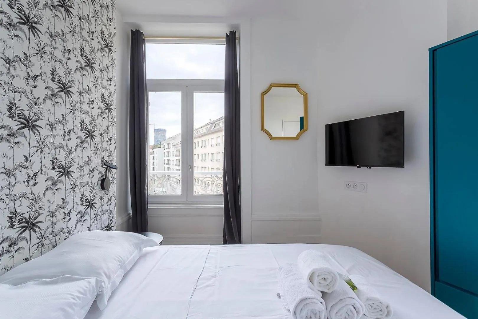 Hamac Suites - T3 Refurbished - 6 Travellers Lyon Apartment