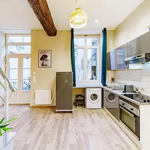Appartement The Montesquieu Loft - Spacious 6 People - Saxe Gambetta, Lyon