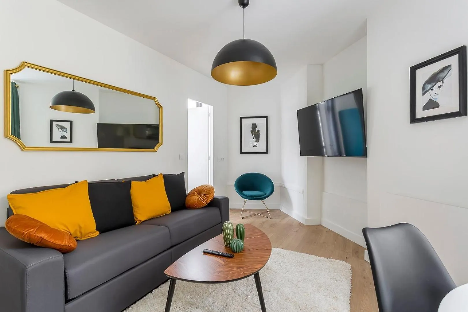 Hamac Suites - T3 Refurbished - 6 Travellers Lyon 0*,  France