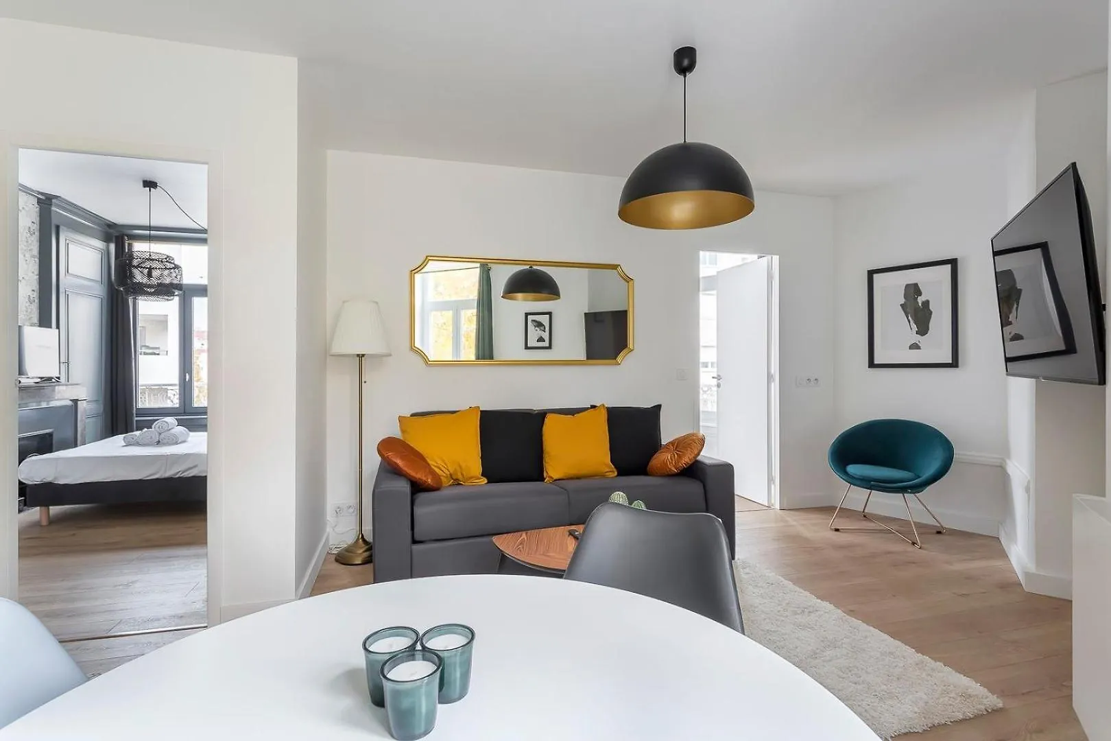 Hamac Suites - T3 Refurbished - 6 Travellers Lyon